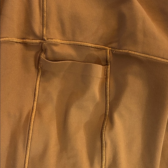 Aerie Women's Tan High-Rise Leggings - Picture 3 of 3